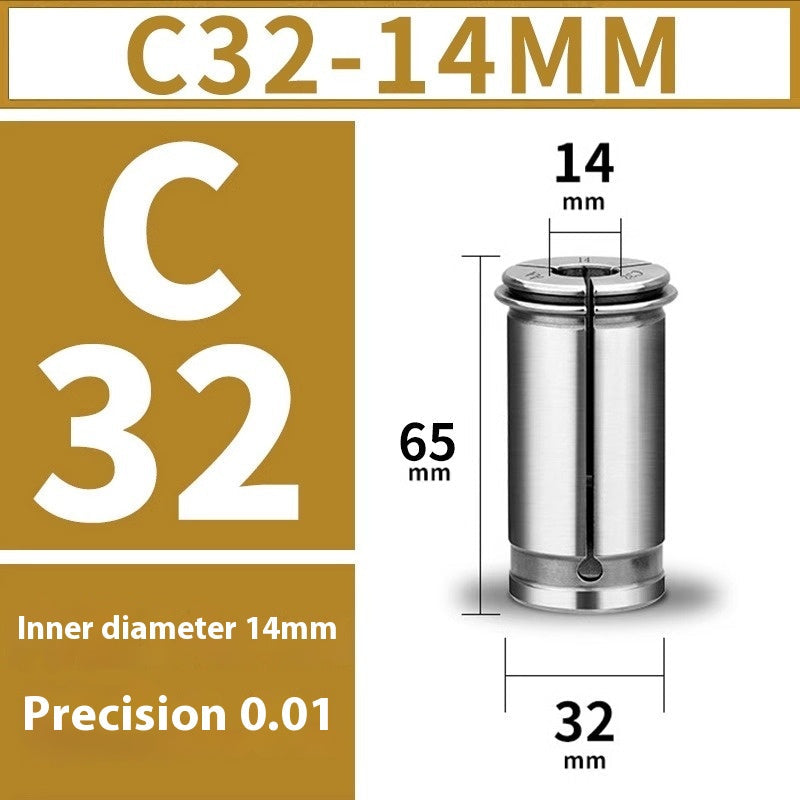 2096-CNC high-precision strong tool holder BT40 BT30 BT50 CNC machining center C32 chuck tool holder Shandong Denso Pricision Tools Co.,Ltd.